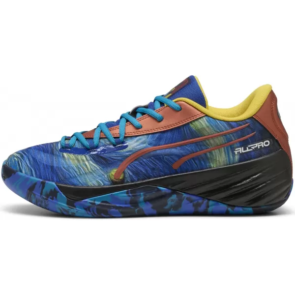  Ботуши PUMA ALL-PRO NITRO DYLAN EXHIBIT 311354_01 ЯРКО СИНЬО/ТРОПИЧЕСКО СИНЬО 