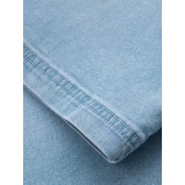  Къси панталони OMBRE OM-SRDS-0192 СВЕТЛО СИНЬО 