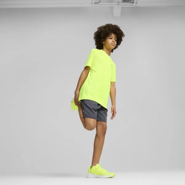  Къси панталони PUMA TAD ESS WOVEN SHORTS 526539_69 ГАЛАКТИЧЕСКО СИВО 