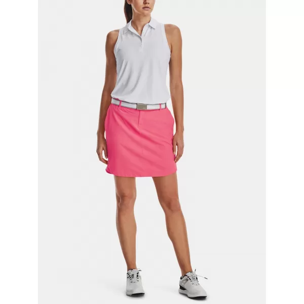  Дамска пола UNDER ARMOUR LINKS WOVEN SKORT 1362111-683 РОЗОВО 