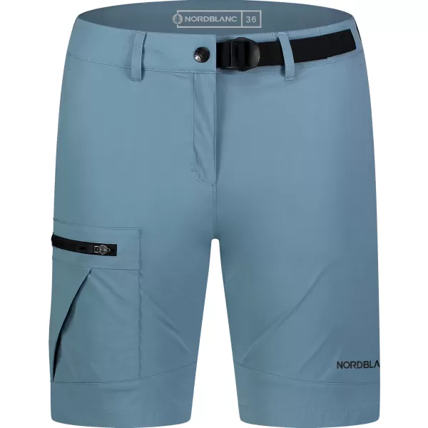  Дамски шорти за открито NORDBLANC HUES NBSPL8194 СИНЬО 