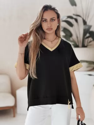 Риза DSTREET SHINE LOVE UY2912 ЧЕРНО