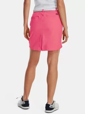 Дамска пола UNDER ARMOUR LINKS WOVEN SKORT 1362111-683 РОЗОВО