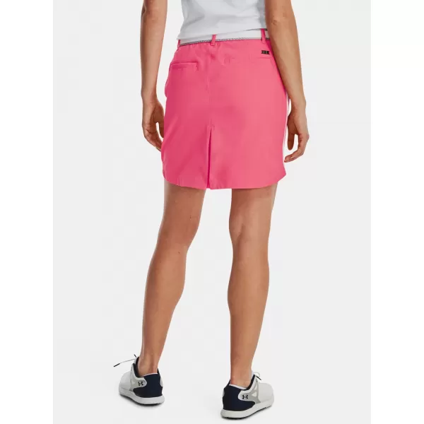  Дамска пола UNDER ARMOUR LINKS WOVEN SKORT 1362111-683 РОЗОВО 
