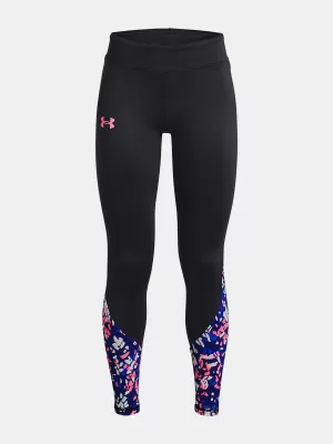 Клинове за момичета UNDER ARMOUR CW NOVELTY LEGGING 1366078-002 ЧЕРЕН
