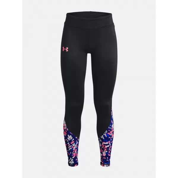  Клинове за момичета UNDER ARMOUR CW NOVELTY LEGGING 1366078-002 ЧЕРЕН 