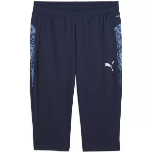  Панталони PUMA TEAMCUP TRAINING 3/4 PANTS 659201_06 PUMA NAVY/PUMA SILVER 