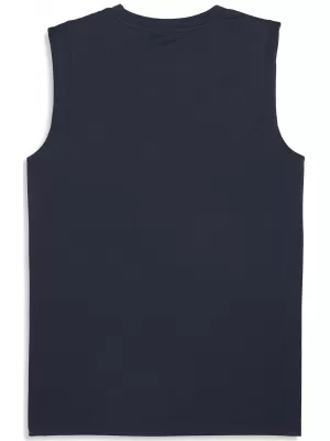 Мъжки фланелка PUMA TEAMCUP TRAINING SL JERSEY 659168_06 PUMA NAVY/PUMA SILVER