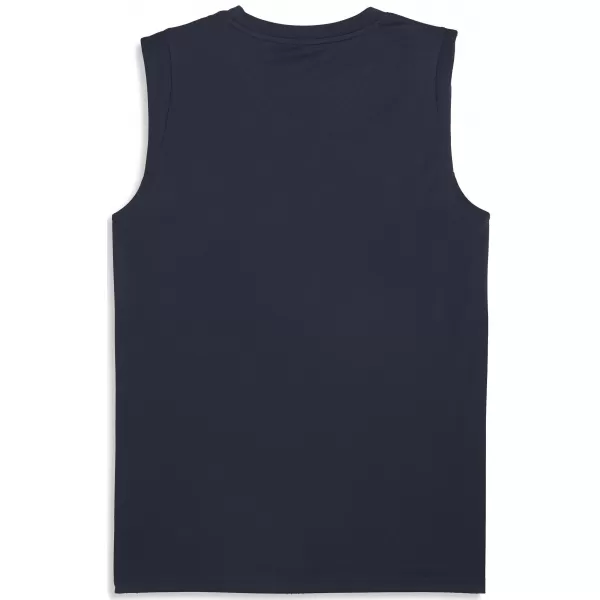  Мъжки фланелка PUMA TEAMCUP TRAINING SL JERSEY 659168_06 PUMA NAVY/PUMA SILVER 