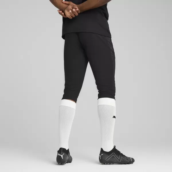  Панталони PUMA TEAMCUP TRAINING 3/4 PANTS 659201_03 PUMA BLACK/PUMA SILVER 