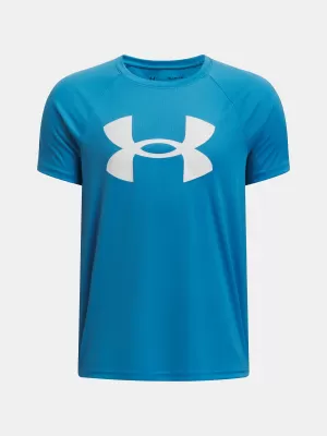 Момчешка тениска UNDER ARMOUR TECH BIG LOGO SS 1363283-453 СИНЬО