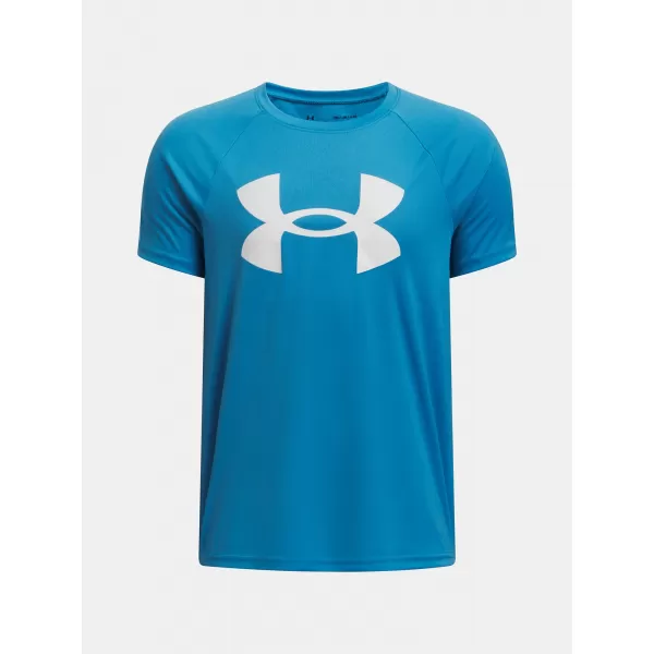  Момчешка тениска UNDER ARMOUR TECH BIG LOGO SS 1363283-453 СИНЬО 