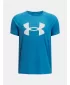 Момчешка тениска UNDER ARMOUR TECH BIG LOGO SS 1363283-453 СИНЬО