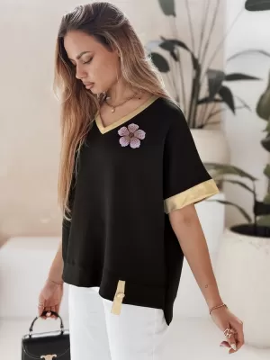Риза DSTREET SHINE LOVE UY2912 ЧЕРНО