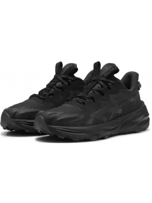 Мъжки обувки PUMA FAST-TRAC NITRO 3 379786_08 FLAT DARK GRAY/ ПЛОСЪК ТЪМНО СИВ/ПУМА ЧЕРЕН