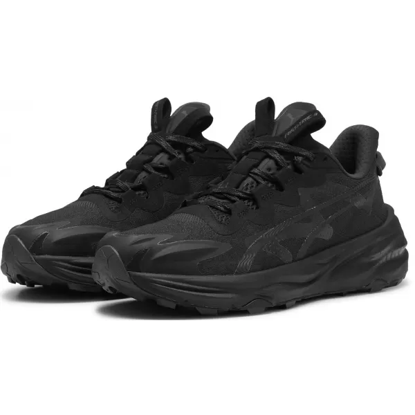  Мъжки обувки PUMA FAST-TRAC NITRO 3 379786_08 FLAT DARK GRAY/ ПЛОСЪК ТЪМНО СИВ/ПУМА ЧЕРЕН 