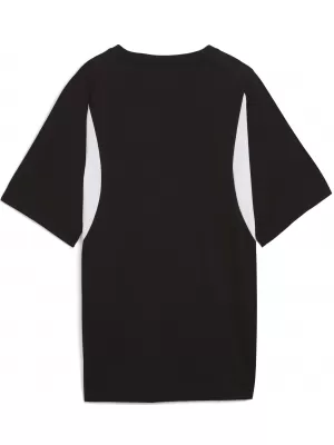Риза PUMA TEAMEVOSTRIPE TEE WMN 659959_03 PUMA BLACK/PUMA SILVER