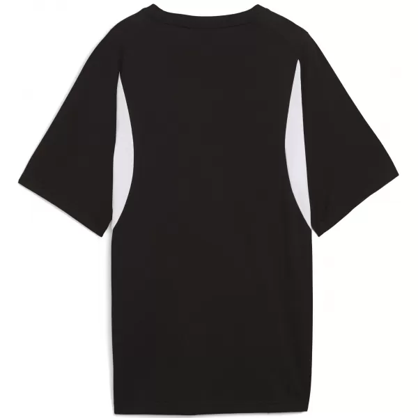  Риза PUMA TEAMEVOSTRIPE TEE WMN 659959_03 PUMA BLACK/PUMA SILVER 