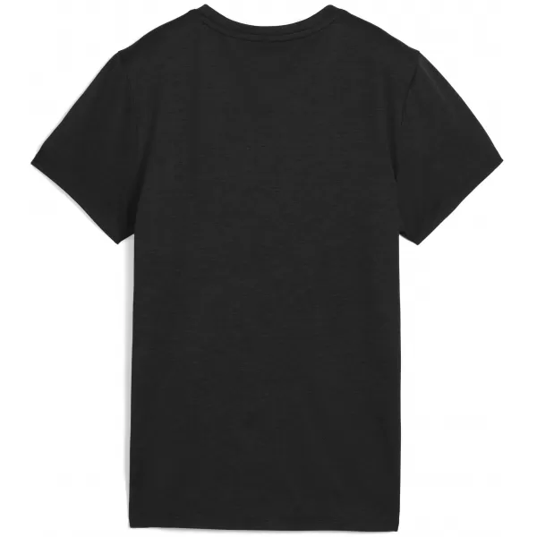  Риза PUMA TAD ESSENTIAL W HEATHER TEE 525893_01 PUMA BLACK HEATHER 