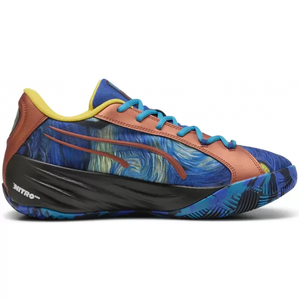  Ботуши PUMA ALL-PRO NITRO DYLAN EXHIBIT 311354_01 ЯРКО СИНЬО/ТРОПИЧЕСКО СИНЬО 