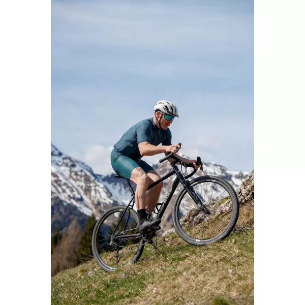  Мъжка екипировка за колоездене NORDBLANC WONDERMENT NBSMF8215 ЗЕЛЕНО 