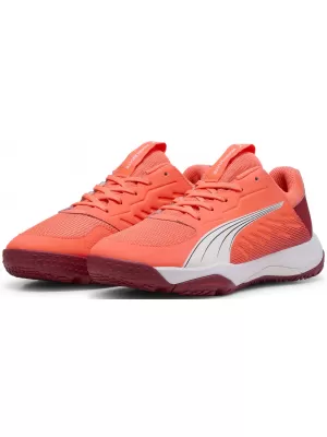 Бебешки обувки PUMA ACCELERATE JR 108302_01 ЧЕРВЕНО/БЯЛО/ТЪМНО ПУРПУРНО/ЧЕРНО