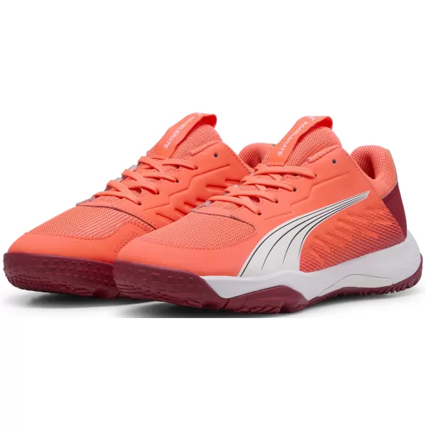  Бебешки обувки PUMA ACCELERATE JR 108302_01 ЧЕРВЕНО/БЯЛО/ТЪМНО ПУРПУРНО/ЧЕРНО 