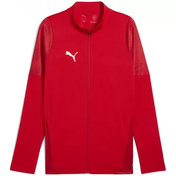  Яке PUMA TEAMCUP TRAINING JACKET 659165_01 PUMA RED/PUMA SILVER 