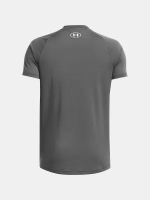 Момчешка тениска UNDER ARMOUR TECH 2.0 SS 1363284-025 СИВО