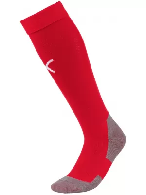 Футболни чорапи PUMA TEAM LIGA SOCKS CORE 703441_01 PUMA RED/PUMA WHITE
