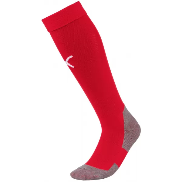  Футболни чорапи PUMA TEAM LIGA SOCKS CORE 703441_01 PUMA RED/PUMA WHITE 