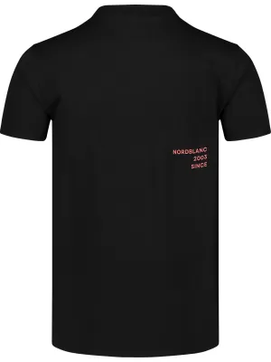 Мъжка тениска NORDBLANC NBSMT8153 ЧЕРЕН