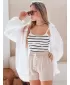 Дамски къси панталони DSTREET HOT VIBE SY0441 КАКИ