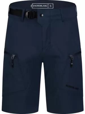 Мъжки къси панталони за открито NORBLANC PRECIPICE NBSPM8192 BLUE Nordblanc