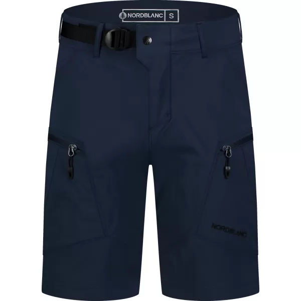  Мъжки къси панталони за открито NORBLANC PRECIPICE NBSPM8192 BLUE Nordblanc 