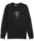 Мъжки суичър PUMA FERRARI RACE BIG SHIELD CREW 630193_01 PUMA BLACK