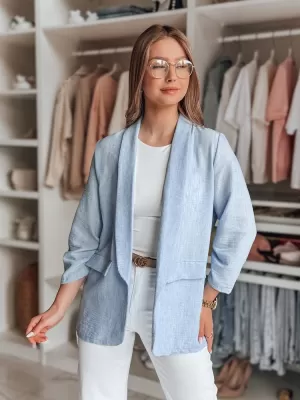 Дамско яке DSTREET SOFT LOVE PY0132 СИНЬО