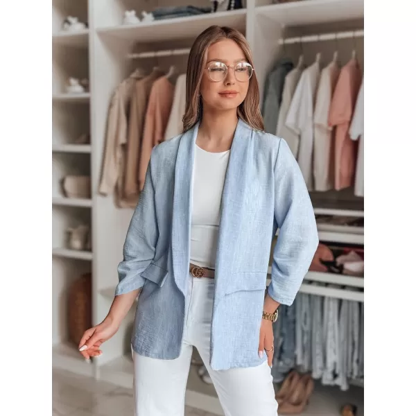  Дамско яке DSTREET SOFT LOVE PY0132 СИНЬО 