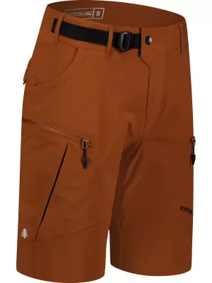 Мъжки къси панталони за открито NORBLANC PRECIPICE NBSPM8192 BROWN Nordblanc