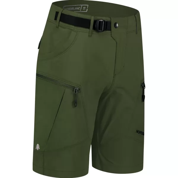  Мъжки къси панталони за открито NORBLANC NBSPM8192 GREEN DAY Nordblanc 