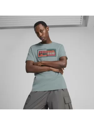 Риза PUMA GRAPHICS BOX TEE 684827_30 ЗЕЛЕНА ЛУНА