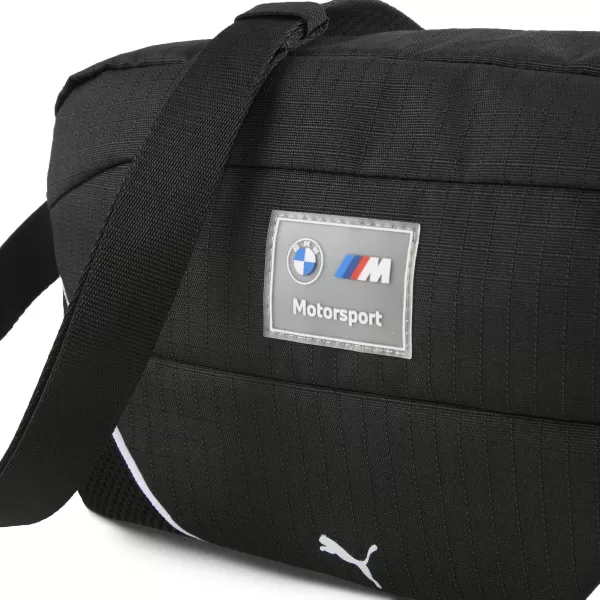  Чанта PUMA BMW MMS LARGE WAIST BAG 091425_01 PUMA BLACK 