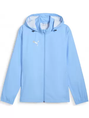 Вятър PUMA TEAMADDITIONS ALLWEATHER JKT 659169_18 TEAM LIGHT BLUE/ ЕКИП СВЕТЛОСИНЬО/PUMA SILVER