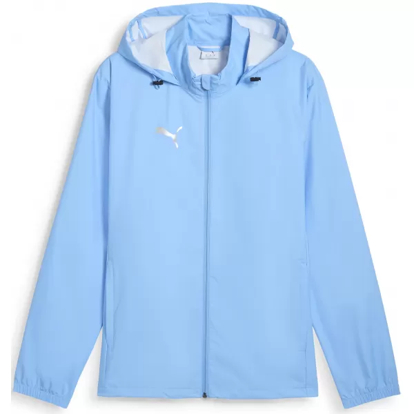  Вятър PUMA TEAMADDITIONS ALLWEATHER JKT 659169_18 TEAM LIGHT BLUE/ ЕКИП СВЕТЛОСИНЬО/PUMA SILVER 