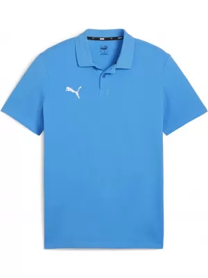 Мъжки t -риза с яка PUMA TEAMGOAL CASUALS POLO 658605_02 IGNITE BLUE/ ИГНОВЕНО СИНЬО/ПУМА БЯЛО