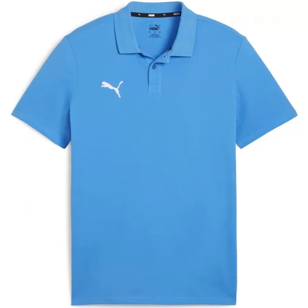  Мъжки t -риза с яка PUMA TEAMGOAL CASUALS POLO 658605_02 IGNITE BLUE/ ИГНОВЕНО СИНЬО/ПУМА БЯЛО 