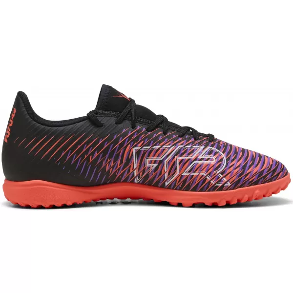  Ботуши PUMA FUTURE 8 PLAY TT 108378_01 ЧЕРНО/БЯЛО/СВЕТЕЩО ЧЕРВЕНО 