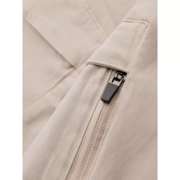  Къси панталони OMBRE OM-SRCG-0194 КРЕМ 