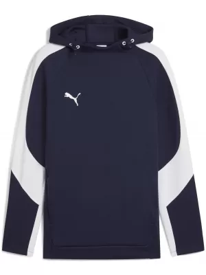 Мъжки суичър PUMA TEAMEVOSTRIPE HOODY 659954_06 PUMA NAVY/PUMA SILVER