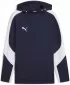 Мъжки суичър PUMA TEAMEVOSTRIPE HOODY 659954_06 PUMA NAVY/PUMA SILVER